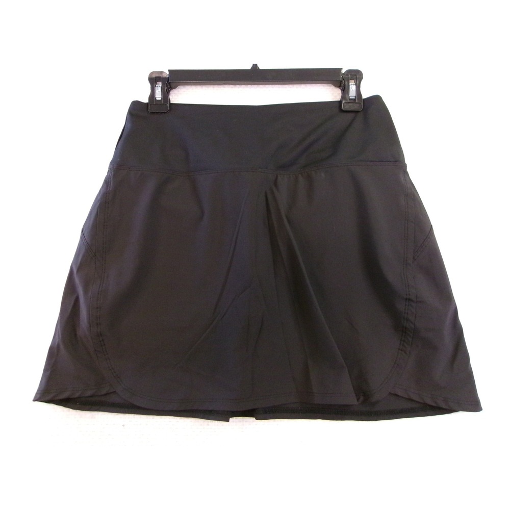 Marika Skort Women Size M‎ Black MLK0146A Activewear Tennis Golf Skirt